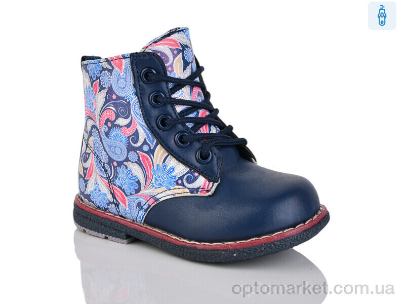Купить Черевики дитячі 7-550S Y.Top синій, фото 2