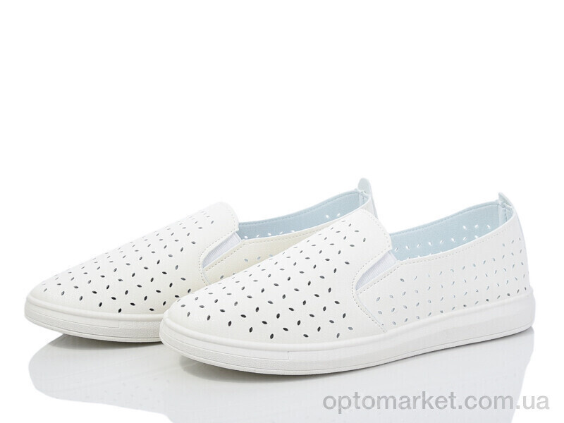 Купить Сліпони жіночі 7-91 MaiNeLin білий, фото 2