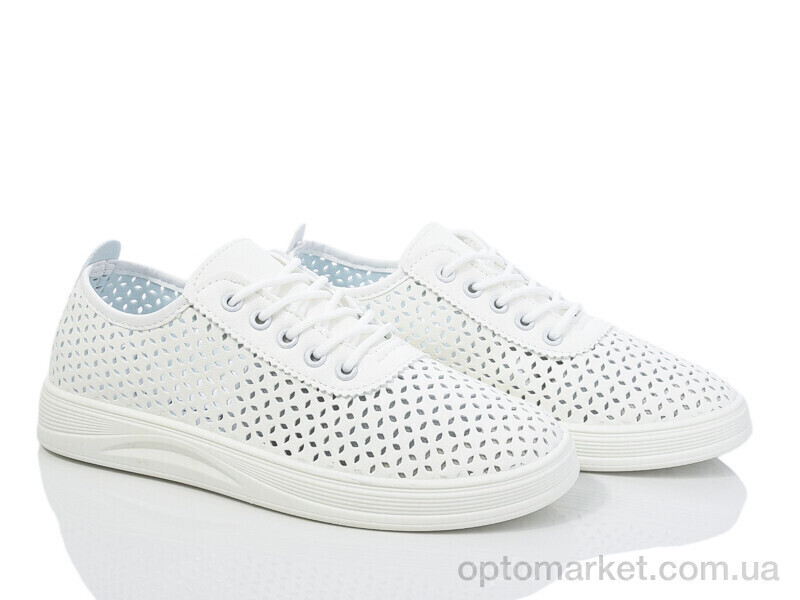 Купить Кросівки жіночі 70-3 Nayasitun білий, фото 2