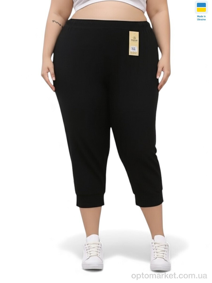 Купить Капрі жіночі 700 чорний батал Sport style чорний, фото 2