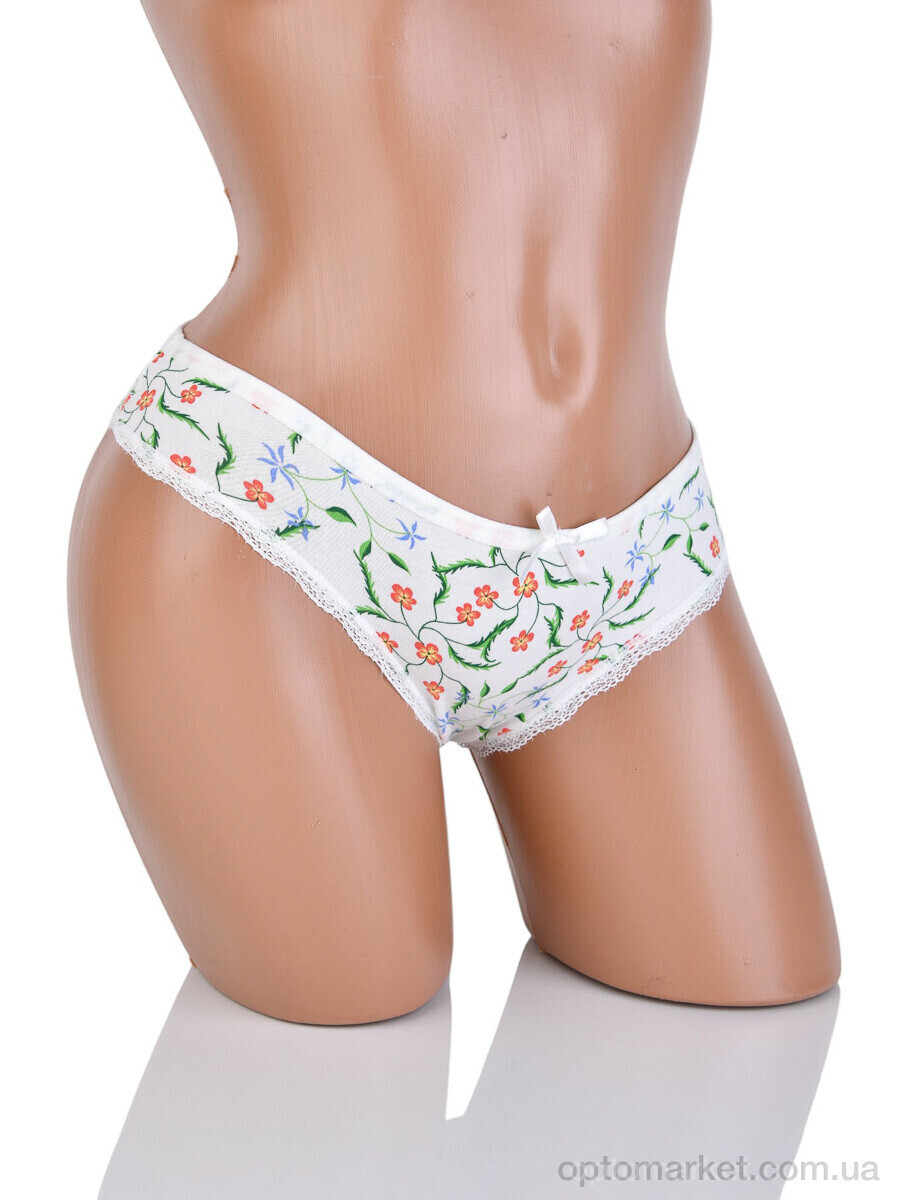 Купить Трусы жіночі 7000-4 white (XL) Miss Emma білий, фото 4