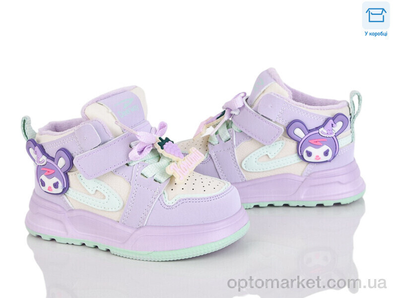 Купить Кросівки дитячі 70022 Deerway фіолетовий, фото 2