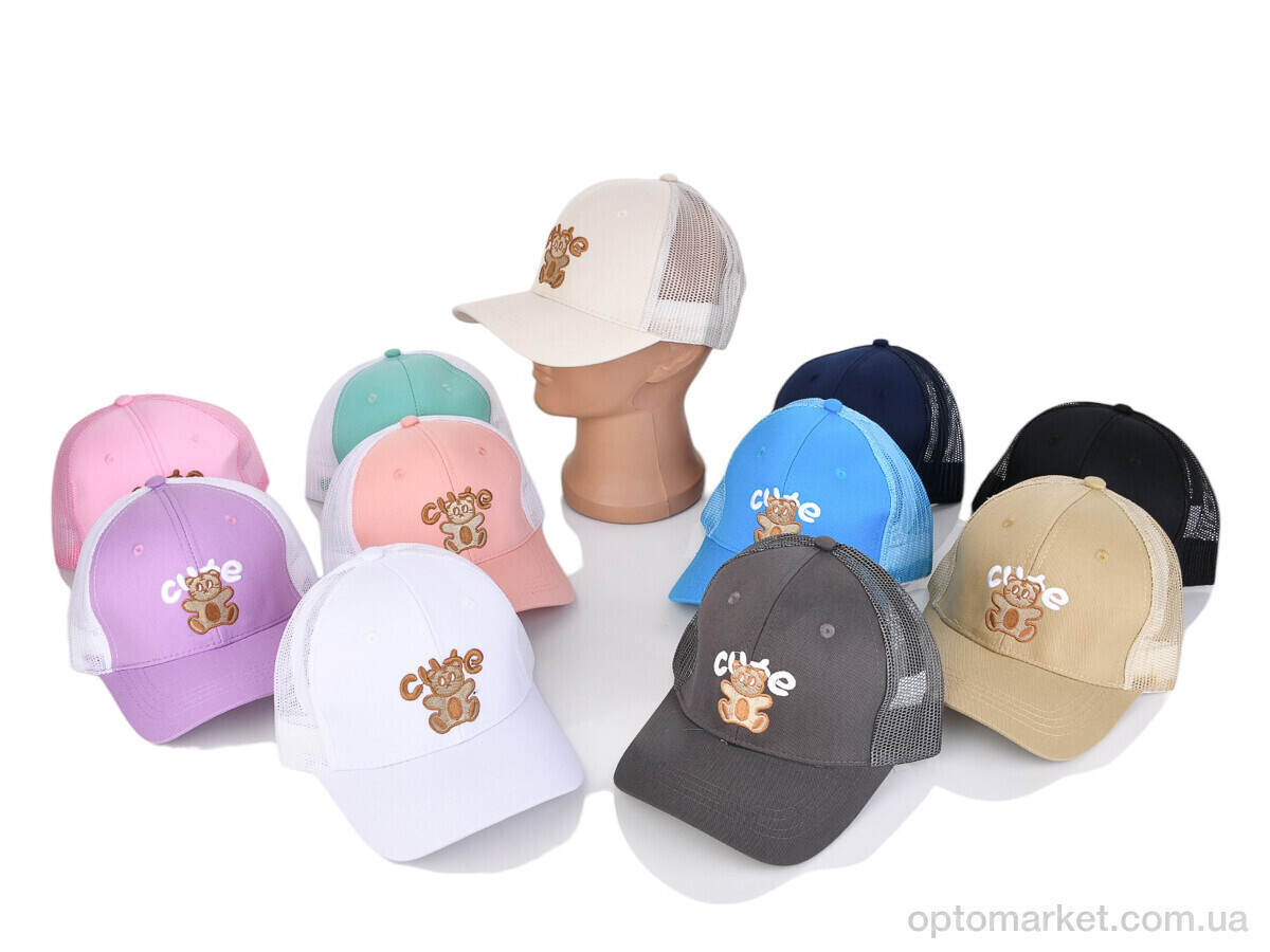 Купить Кепка дитячі 7007-1 mix RuBi мікс, фото 2