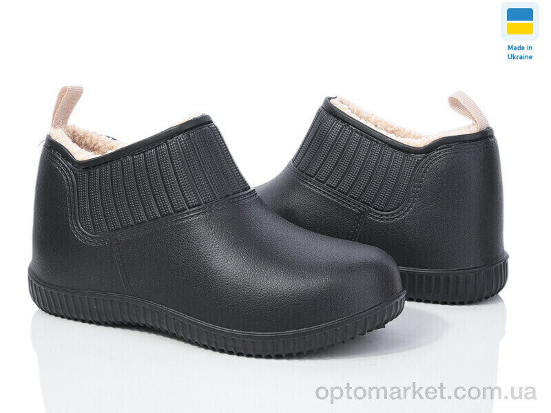 Купить Галоші жіночі 7009 чорний Dago чорний, фото 2