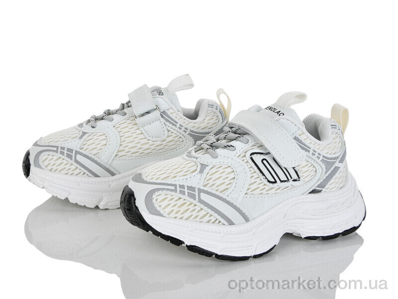 Купить Кросівки дитячі 7011-2 The Fifth day білий, фото 2