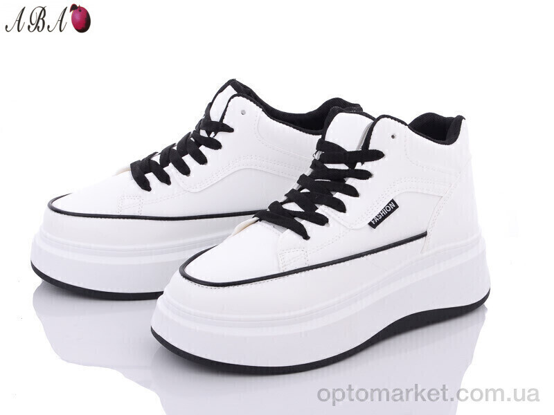 Купить Кросівки жіночі 7019-3 Nayasitun білий, фото 2