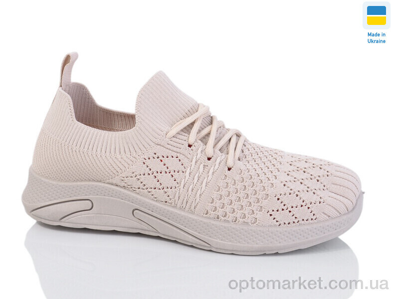 Купить Кросівки жіночі 702 беж Gipanis бежевий, фото 2