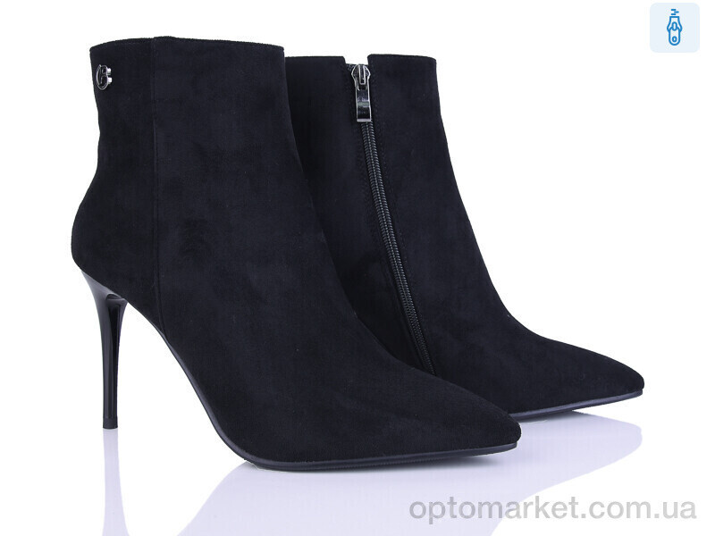 Купить Черевики жіночі 703-215 Stefaniya nina чорний, фото 2