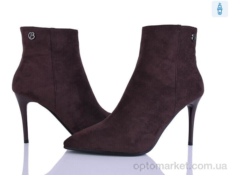 Купить Черевики жіночі 703-217 Stefaniya nina коричневий, фото 2