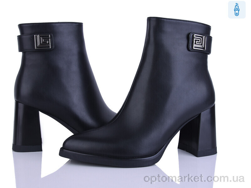 Купить Черевики жіночі 703-218 Stefaniya nina чорний, фото 2