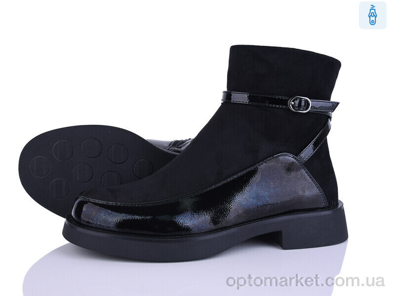 Купить Черевики жіночі 703-227 Stefaniya nina чорний, фото 2