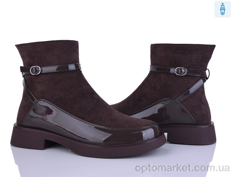 Купить Черевики жіночі 703-228 Stefaniya nina коричневий, фото 2