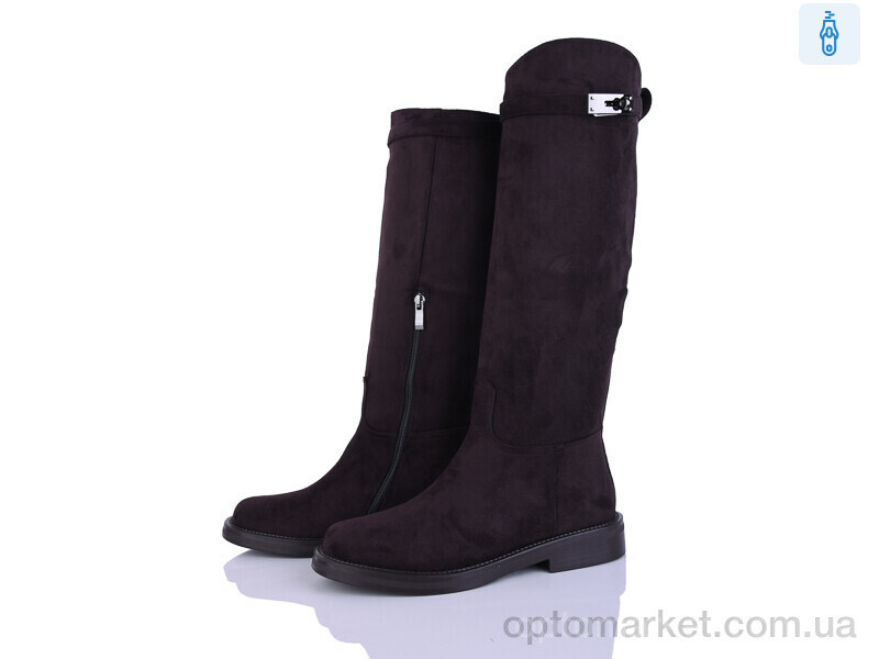 Купить Чоботи жіночі 703-234 Stefaniya nina коричневий, фото 2