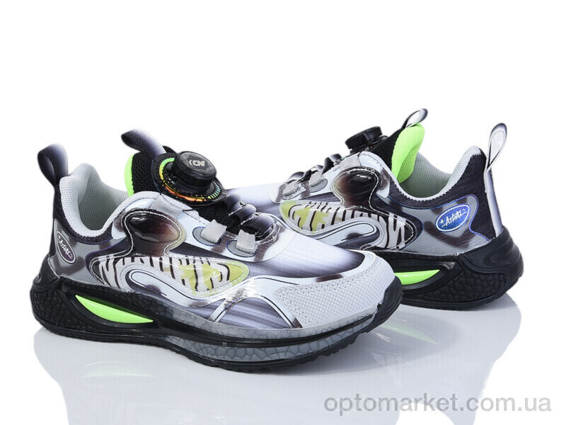 Купить Кросівки дитячі 7033-1 W.Niko сірий, фото 2