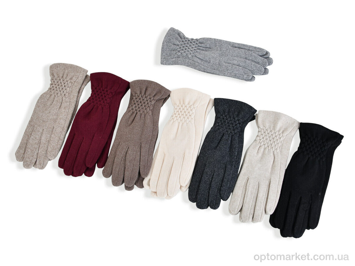 Купить Рукавички жіночі 704-6 mix Ronaerdo мікс, фото 3