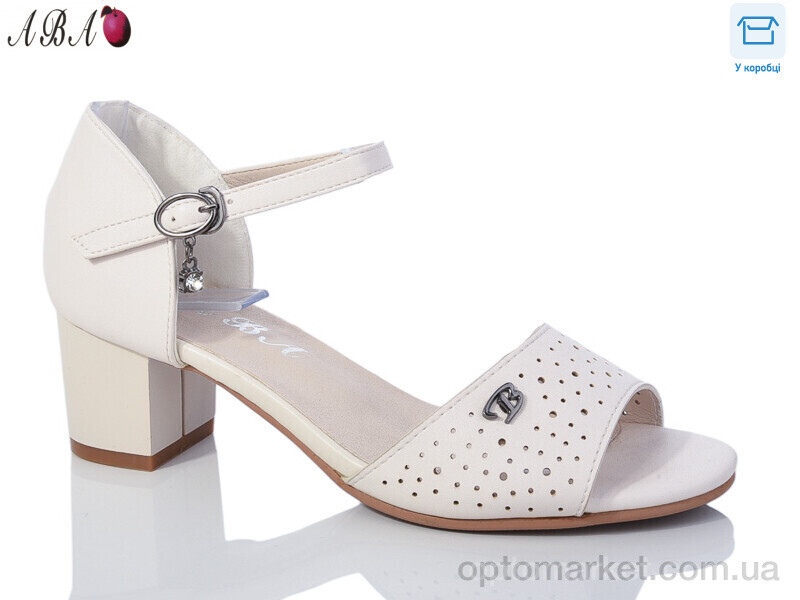 Купить Босоніжки жіночі 705-21-2 Aba білий, фото 2