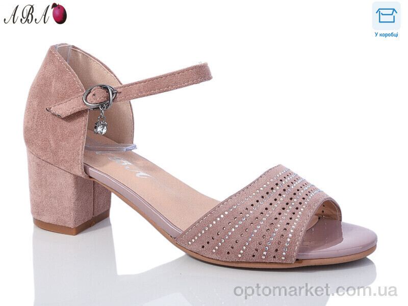 Купить Босоніжки жіночі 705-27-1 Aba рожевий, фото 2