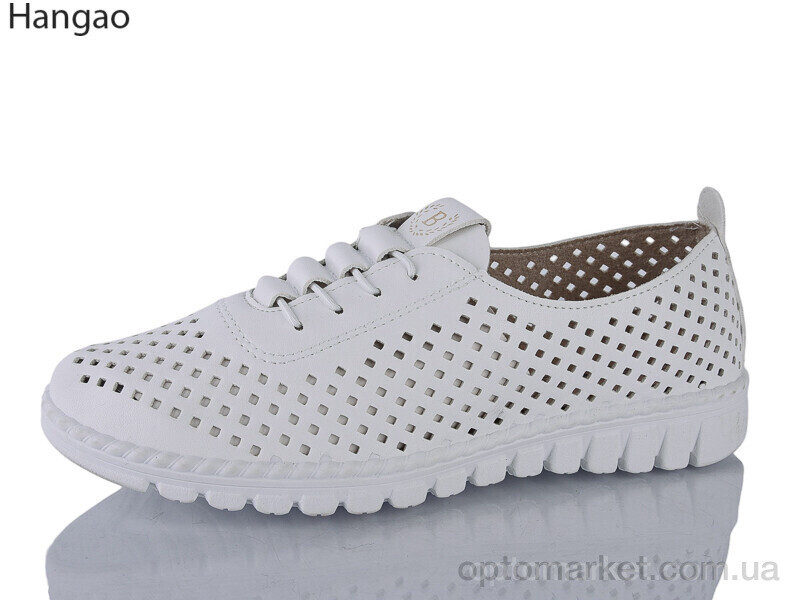 Купить Туфлі жіночі 7055-6 Dadanier білий, фото 2