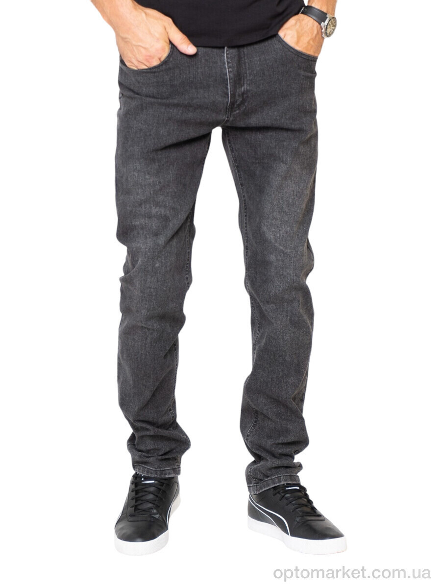 Купить Джинси чоловічі 706 Massmag сірий, фото 3
