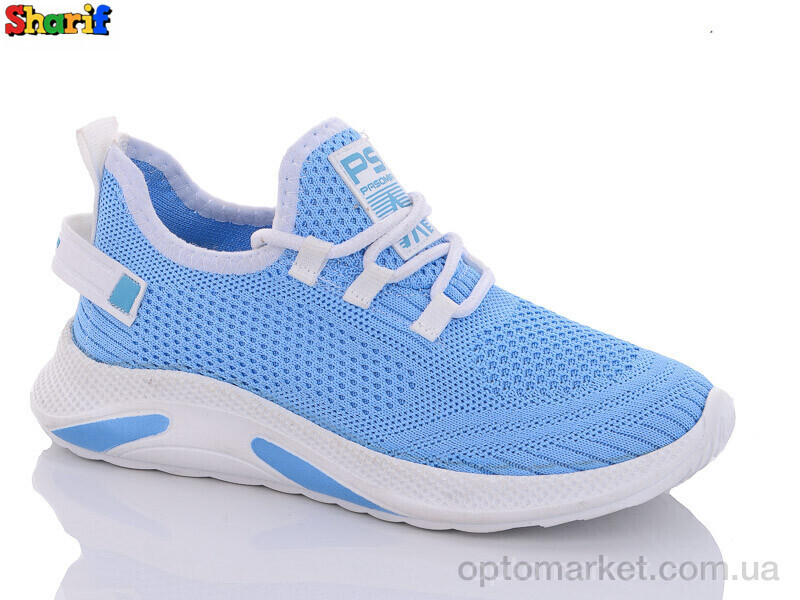 Купить Кросівки дитячі 7062-23 (31-35) Pasomia блакитний, фото 3