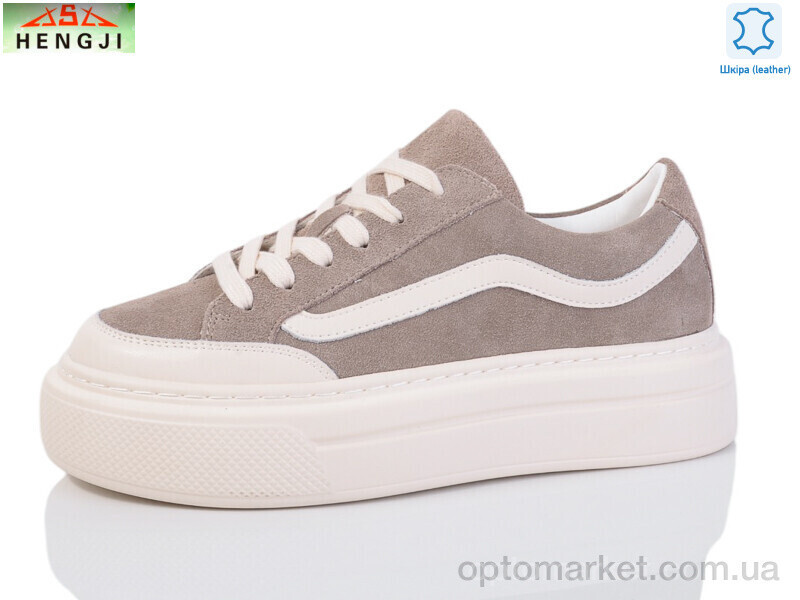 Купить Кросівки жіночі 707-8 Hengji бежевий, фото 2