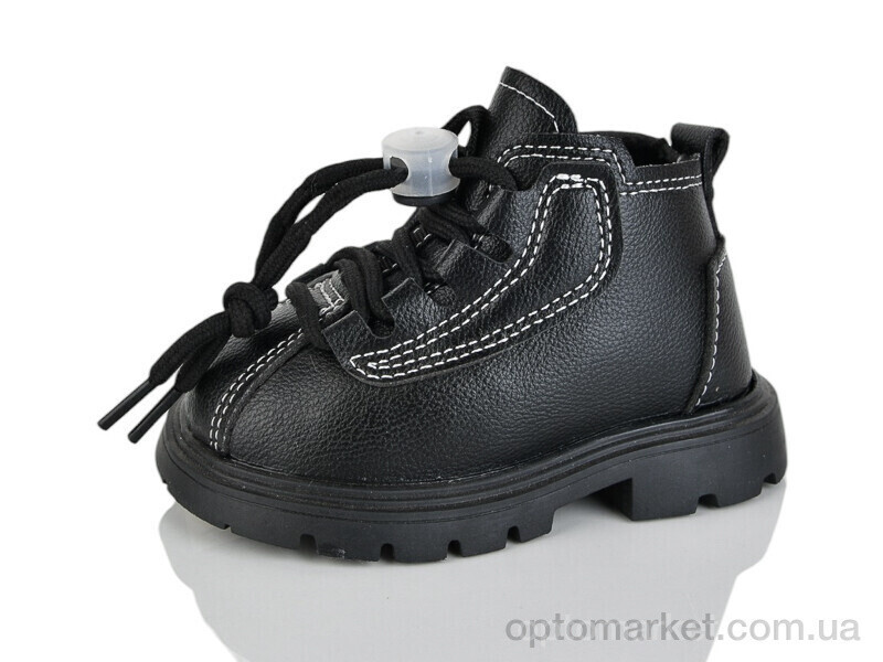 Купить Черевики дитячі 710-1 ASHIGULI чорний, фото 2