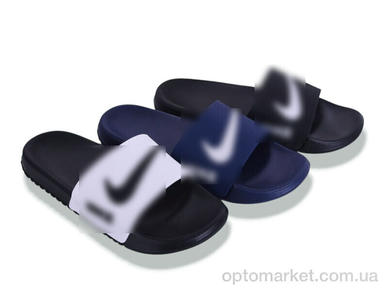 Купить Шльопанці чоловічі 7100-1 mix N.ke мікс, фото 3