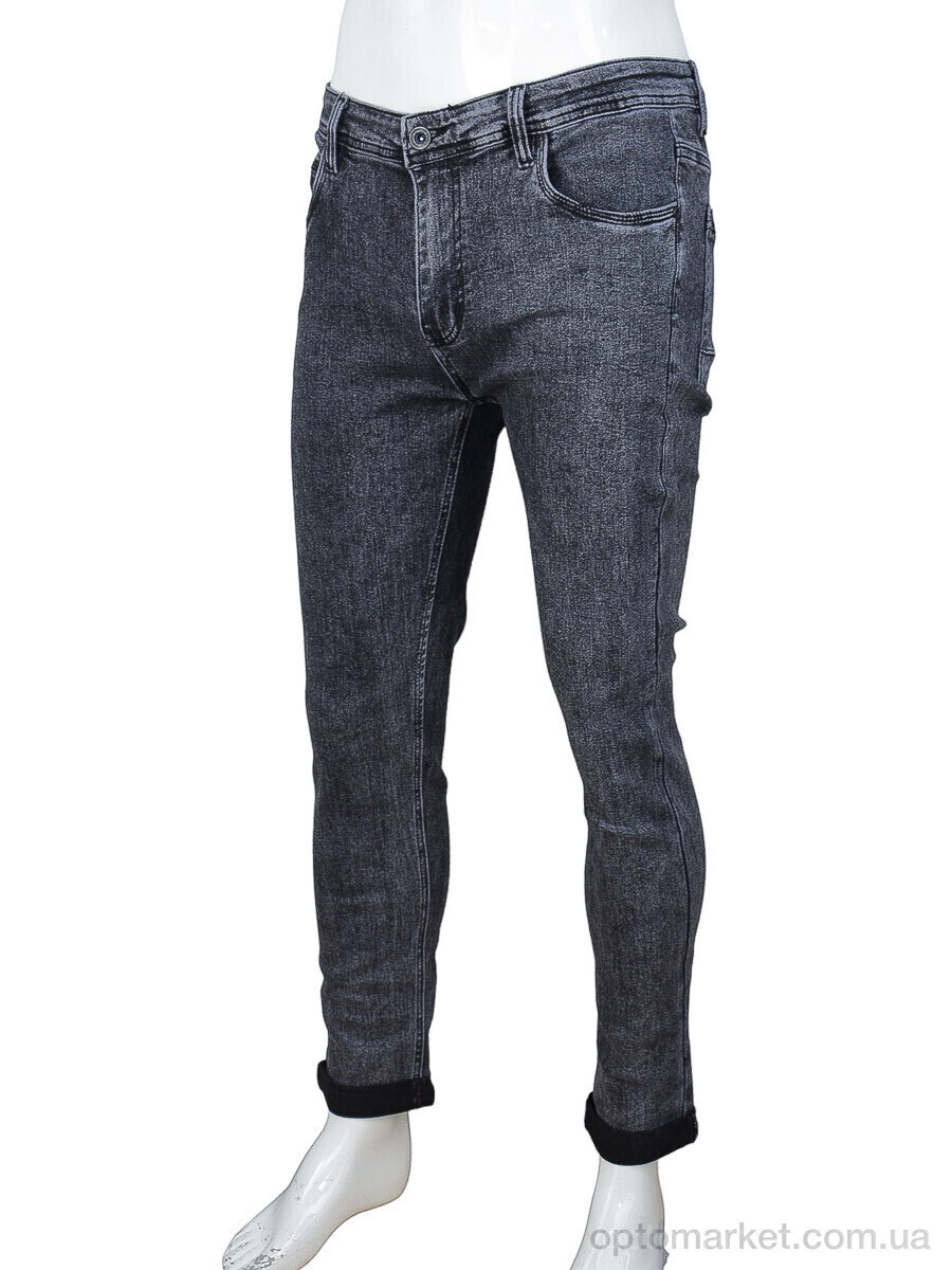 Купить Джинси чоловічі 7101 grey Baron сірий, фото 5