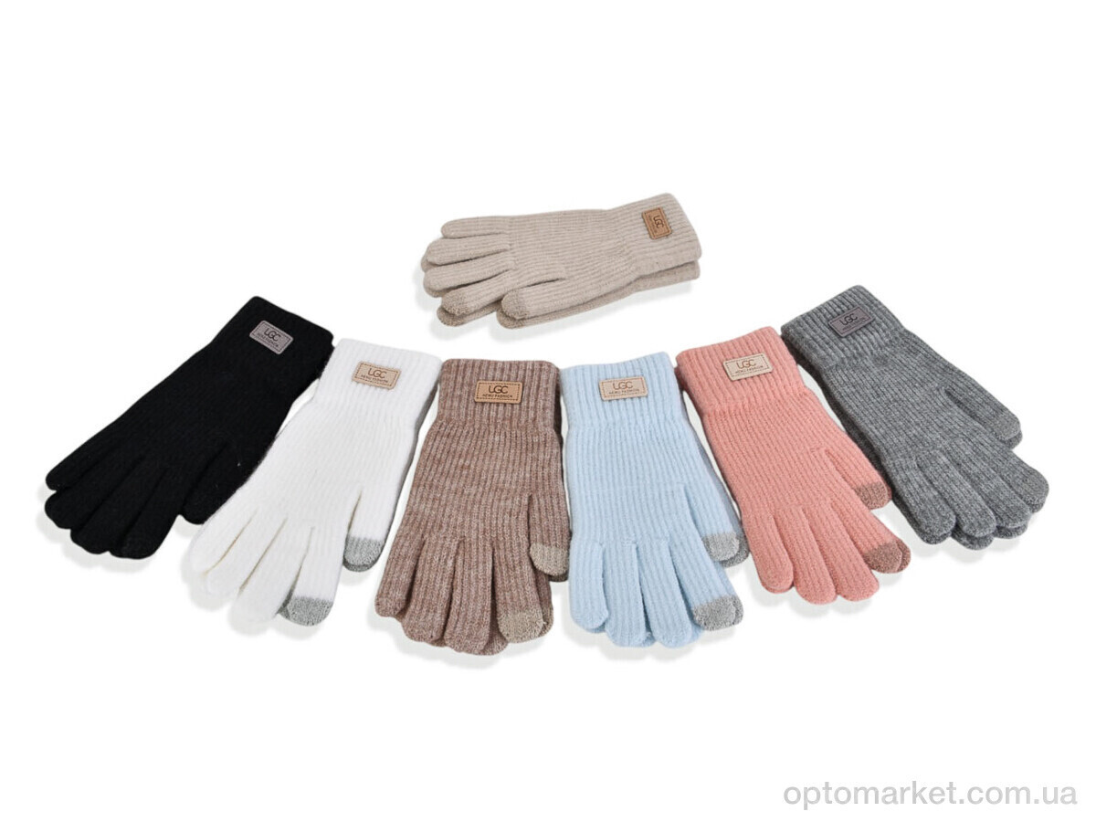 Купить Рукавички жіночі 7105 mix Henu мікс, фото 3