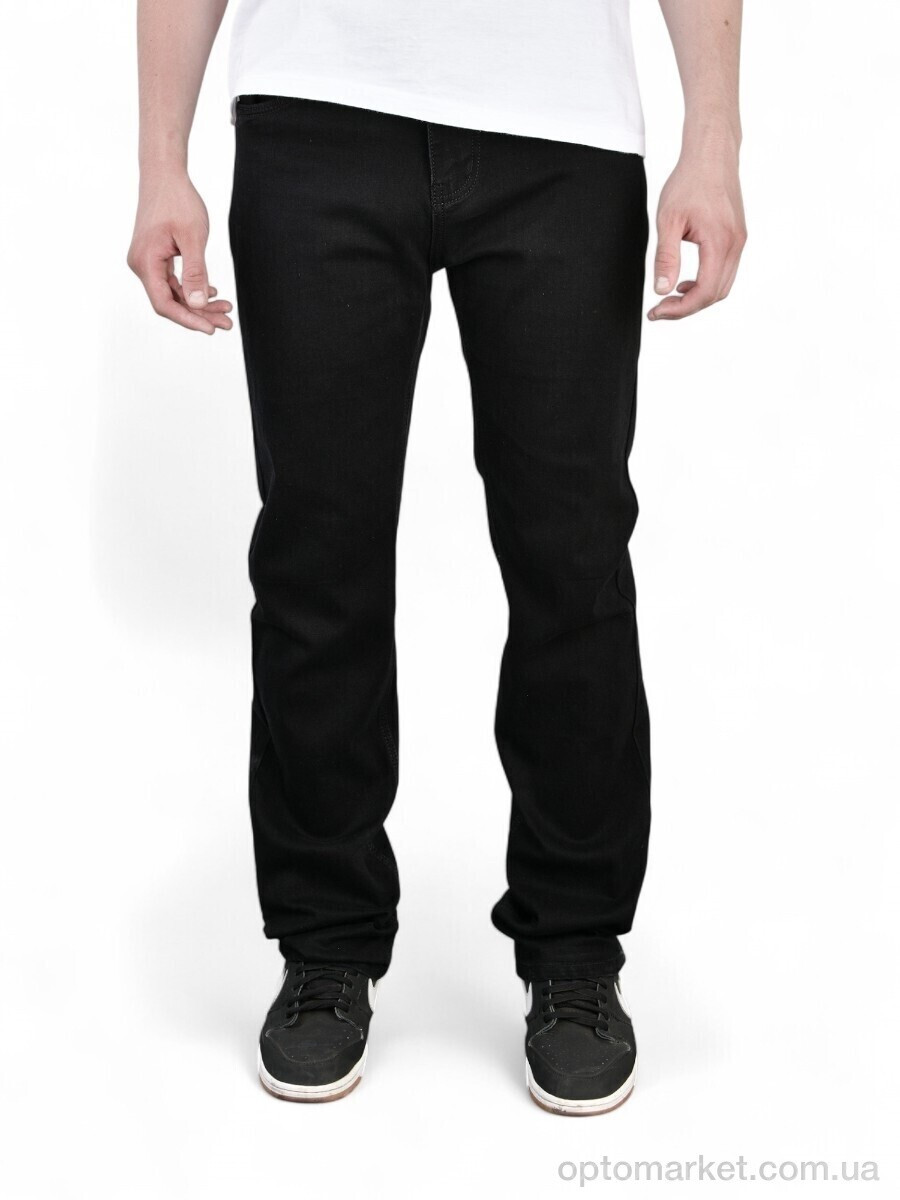 Купить Джинси чоловічі 7109-1 Baronjns чорний, фото 5