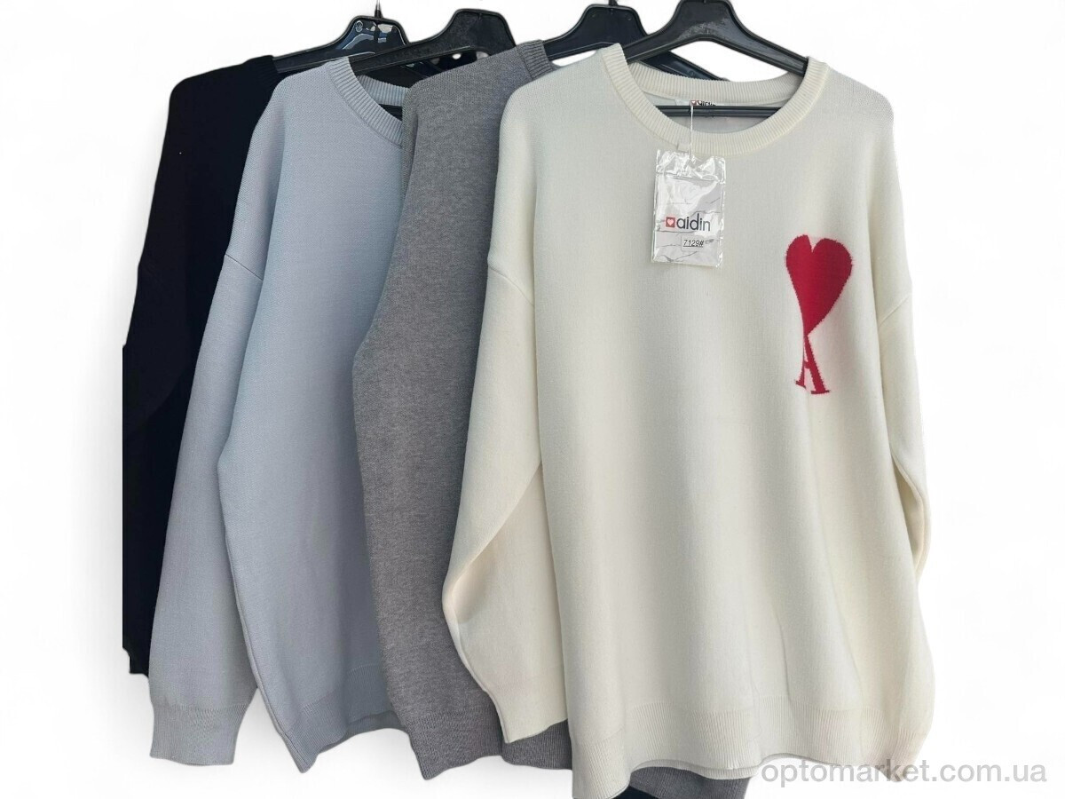 Купить Кофта жіночі 7129 mix Aidin мікс, фото 2