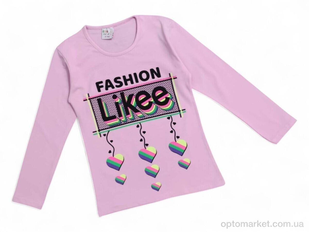 Купить Батник дитячі 7142 рожевий ER&AL Kids рожевий, фото 2