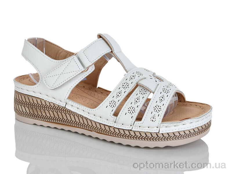 Купить Босоніжки жіночі 716-2 Leguzaza білий, фото 2