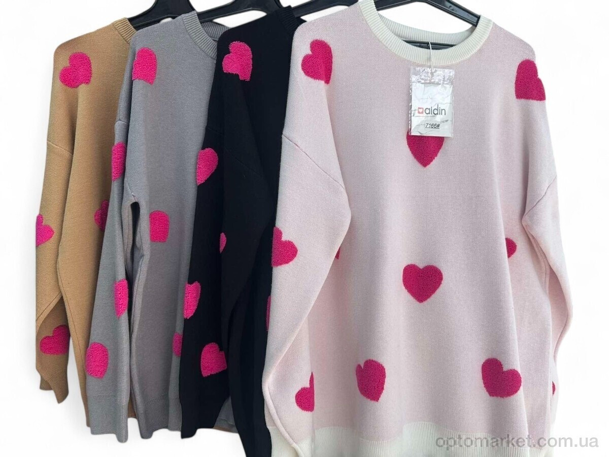 Купить Кофта жіночі 7166 mix Aidin мікс, фото 2