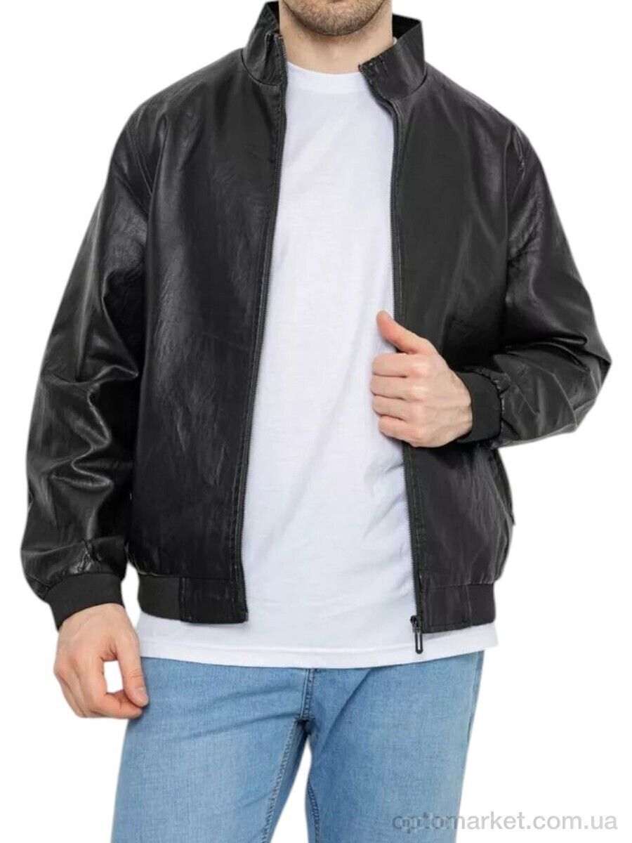 Купить Куртка чоловічі 717 чорний Massmag чорний, фото 4