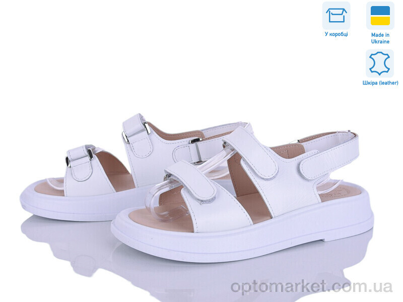 Купить Босоніжки жіночі 718-8A Ailinda білий, фото 2