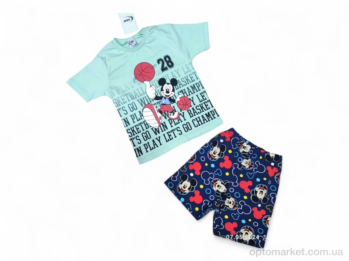 Купить Костюм дитячі 7187 м'ята N.N.K.Kids зелений, фото 2