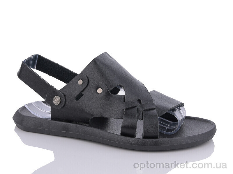 Купить Сандалі чоловічі 71A ARZO чорний, фото 2