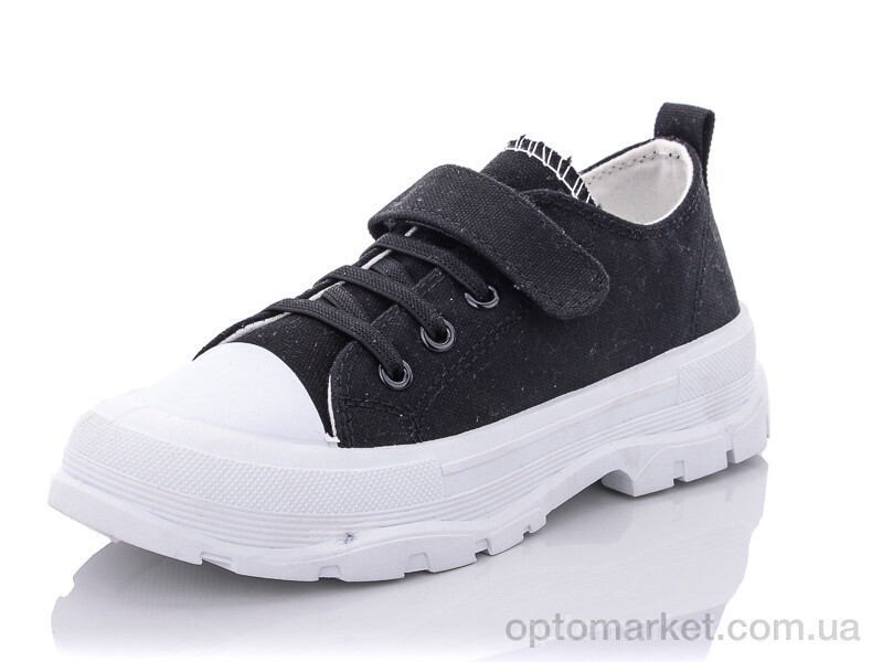 Купить Кеди дитячі 72-001A Xifa чорний, фото 2