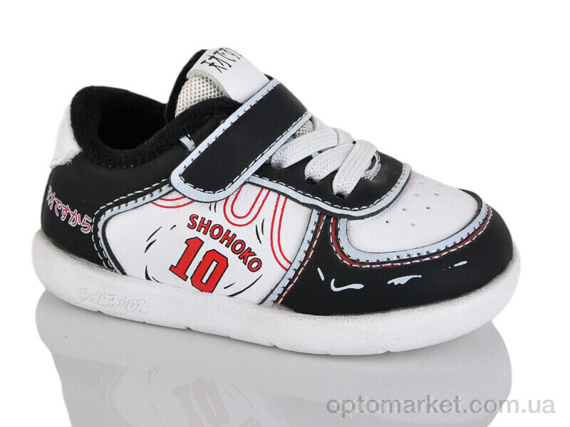 Купить Кросівки дитячі 720-1 ASHIGULI чорний, фото 2