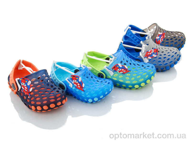 Купить Крокси дитячі 720B2 mix Sydney мікс, фото 2