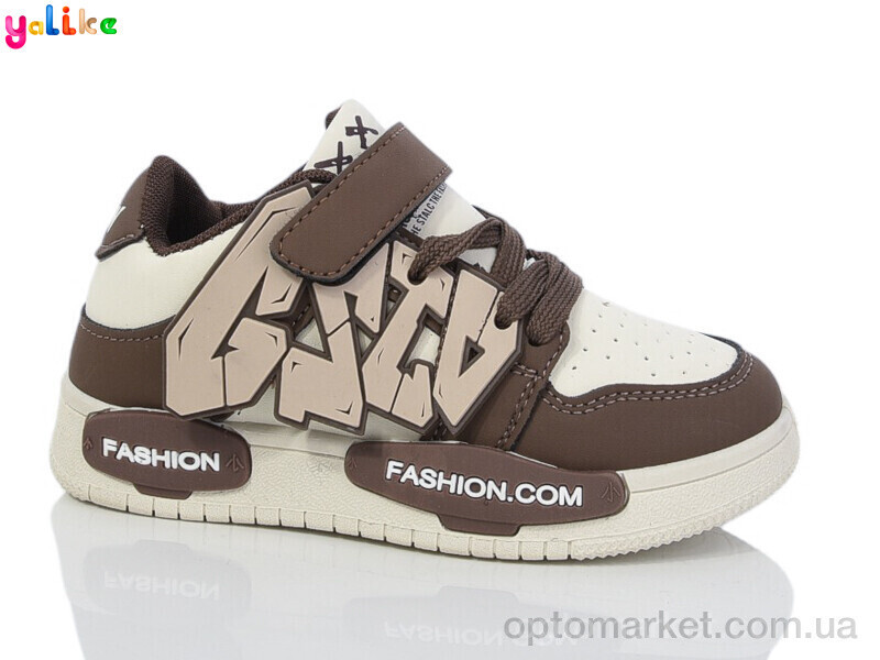 Купить Кросівки дитячі 721-2 Yalike бежевий, фото 2