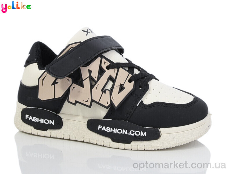 Купить Кросівки дитячі 721-5 Yalike чорний, фото 2