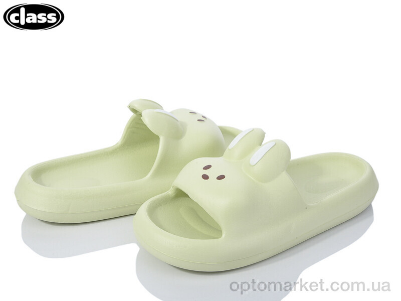 Купить Шльопанці жіночі 7221-2 Wei Wei-Class зелений, фото 2