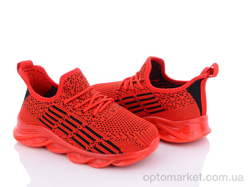 Купить Кросівки дитячі 7222-6 M.L.V. червоний, фото 2