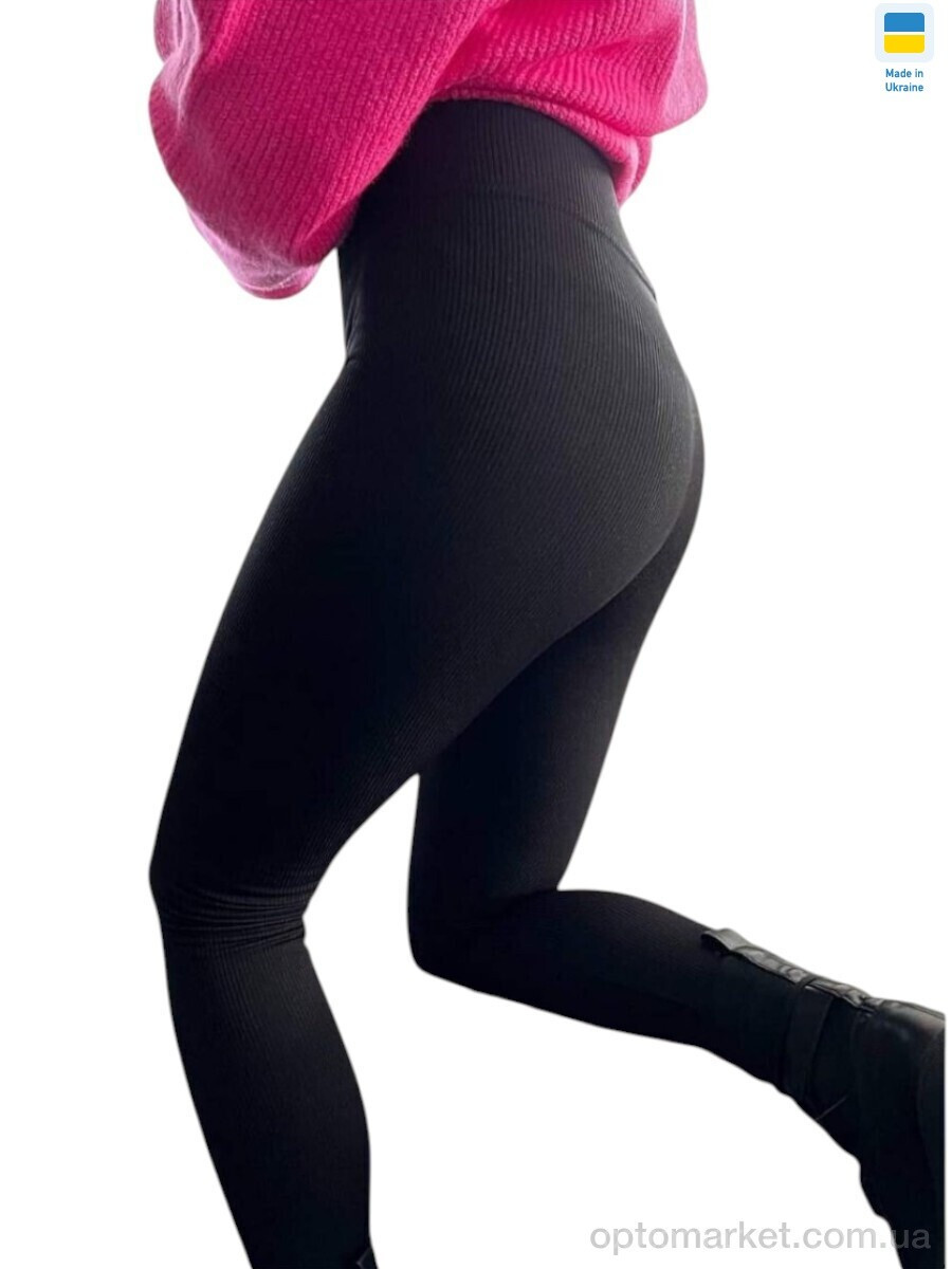 Купить Лосини жіночі 7225 чорний Margo чорний, фото 2