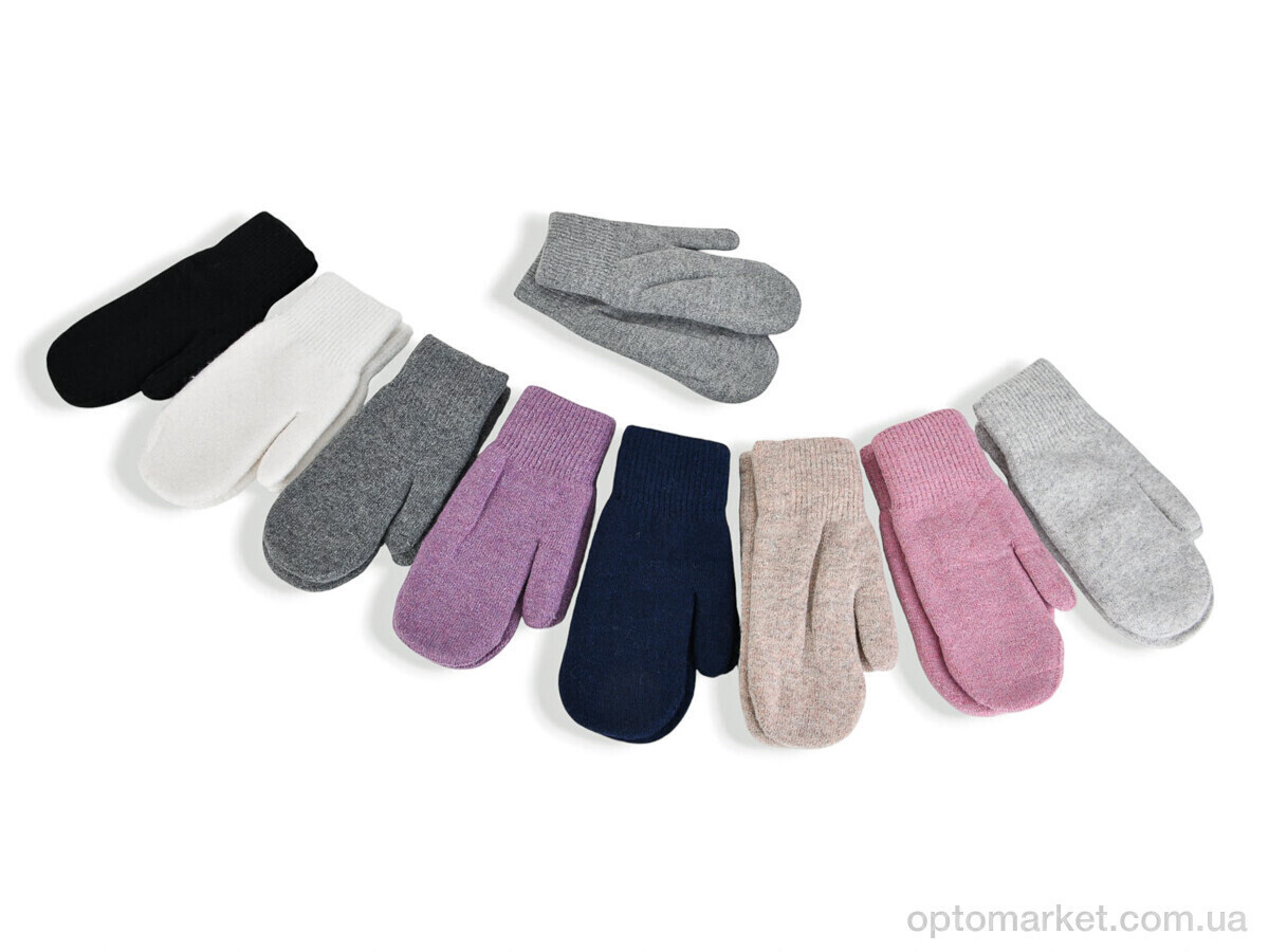 Купить Рукавиці жіночі 7235 mix Henu мікс, фото 3