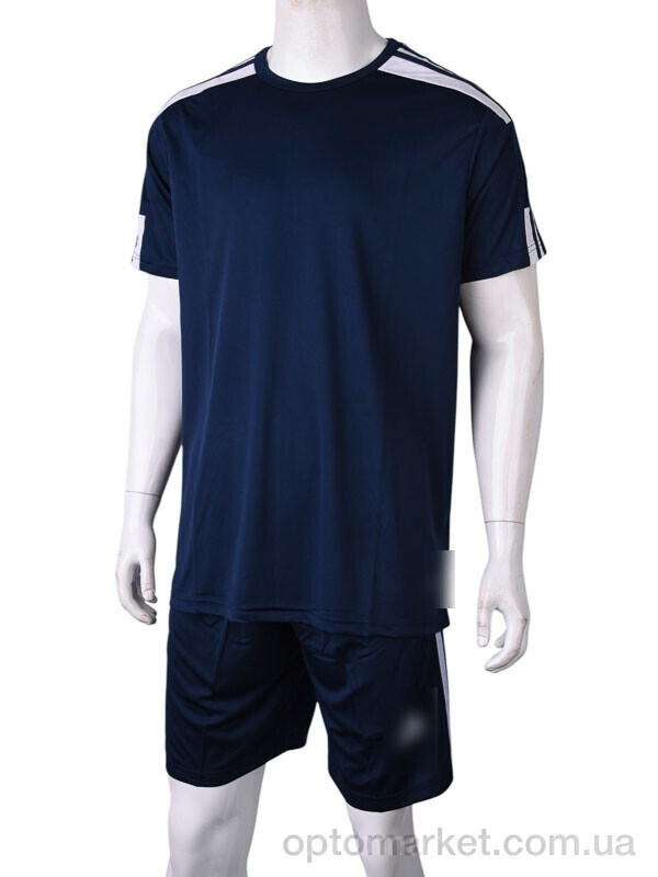 Купить Спортивний костюм чоловічі 723AD синій A.idas синій, фото 6