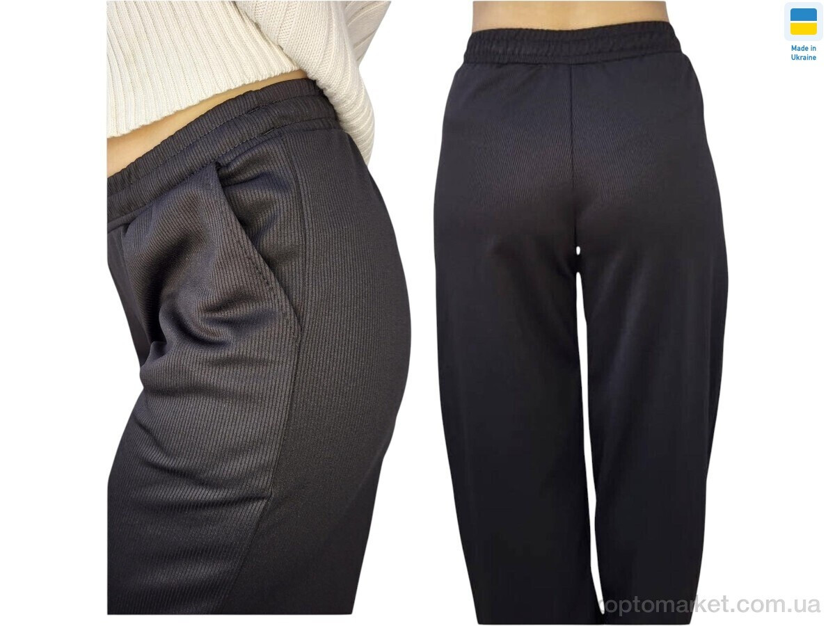 Купить Брюки жіночі 7279 чорний Margo чорний, фото 2