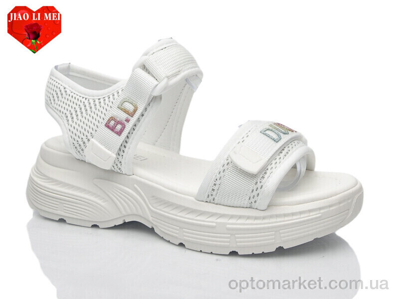 Купить Босоніжки жіночі 728-2 Jiao Li Mei білий, фото 2